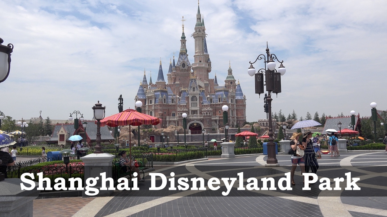 Shanghai Disneyland Park Too Crowded Long Queue YouTube