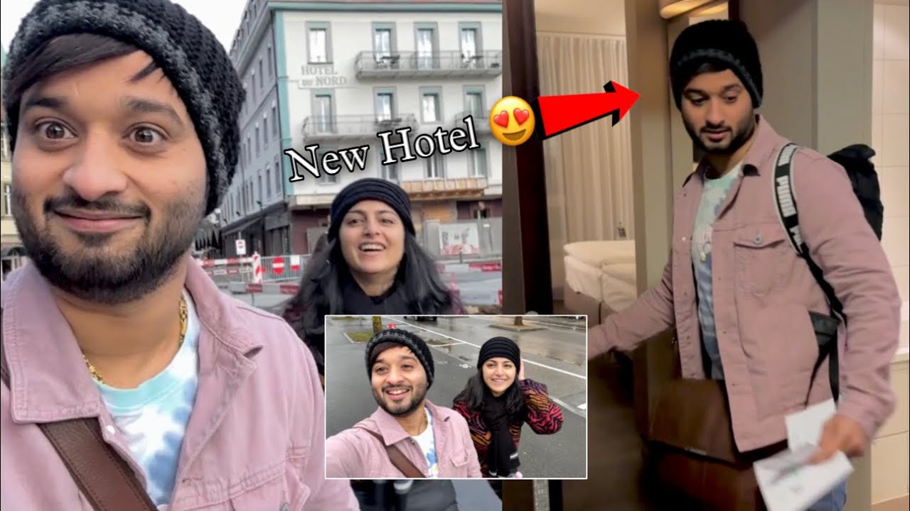 Kasa CHEAT kela Fake Currency deun amhala 😤😢-Our new hotel room😍 | swiss vlog 15 | aditya satpute