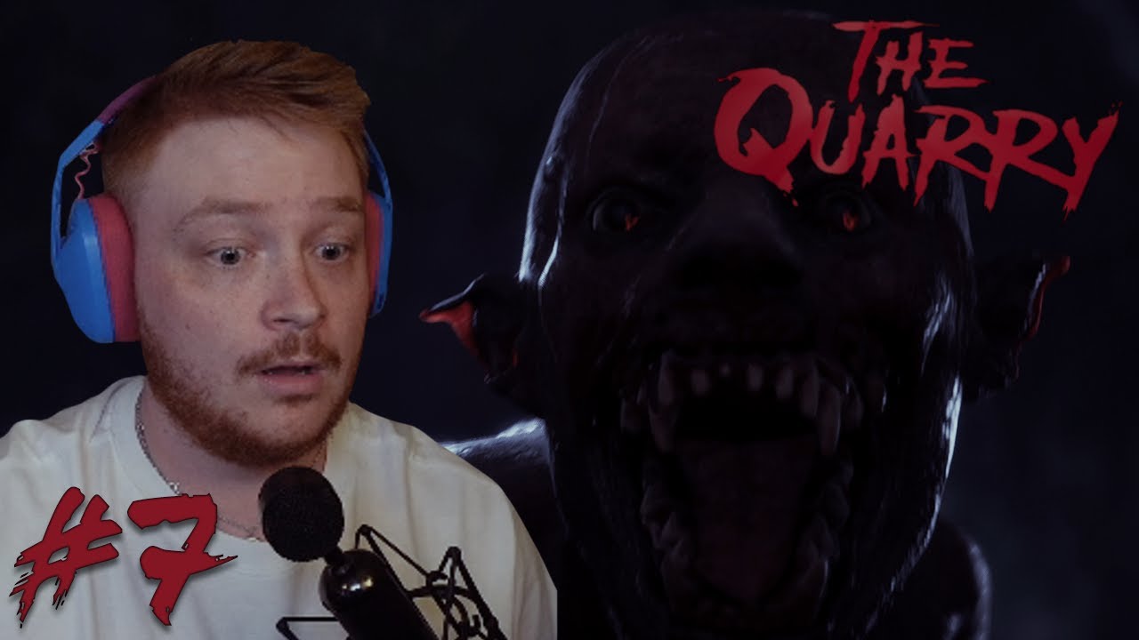 Herrasmiehestä tulikin jotain ihan muuta! - The Quarry #7