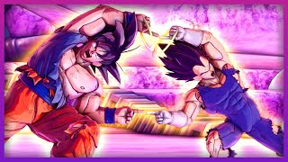 Transforming Gogeta Fusion Dance In Dragonball Xenoverse 2 Mods