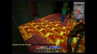 Minecraft Hack/Mine Mod #2 Argh A dungeon full of monsters