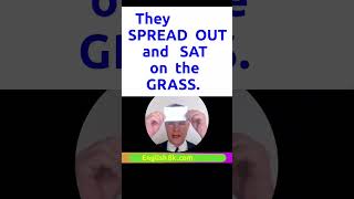 Learn English quickly here !!! ,,, today ,,, Let's search the forest. We will SP _ EAD OUT. #english