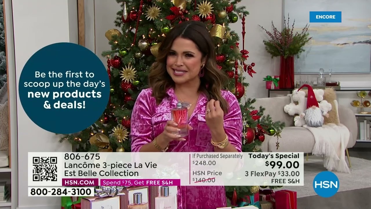 HSN | Lancome Paris Beauty Gifts- All On Free Shipping 11.30.2022 - 03 AM