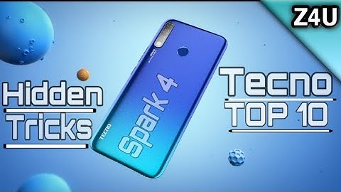 Tecno Spark 4|| All Hidden Features test in Hindi/Urdu/English