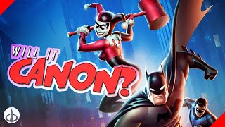 Is Batman and Harley Quinn Canon to the DCAU