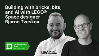 Building with bricks, bits, and AI with LEGO® Space designer Bjarne Tveskov | Episode 11