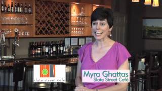 Myra Ghattas: "WESST Has Been Vital to the Success of Slate Street Cafe"