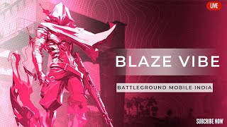 BGMI with BLAZEVIBE  | ROAD TO 200 SUBSCRIBERS |