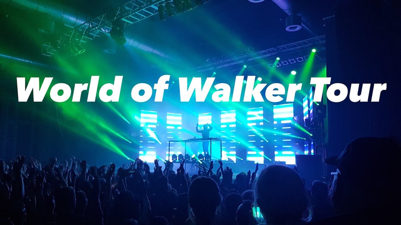 Alan Walker World of Walker Tour (Opening) YouTube