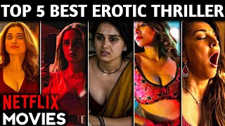 Top 5 Best Crime Thriller Bollywood Movies on Netfilx 2024😍🔥