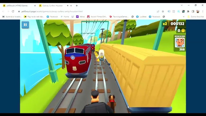 Subway Surfers HTML5