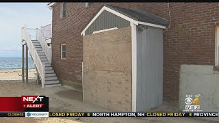 Plymouth prepares for massive rain storm