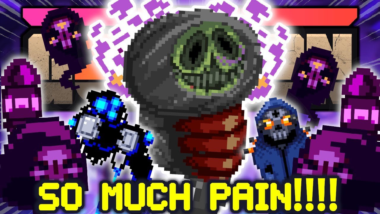 Can SHADE Survive All Jammed Mode In Enter The Gungeon!