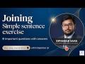 Don’t Miss This 😱 Joining Sentences | Most Important for Exam | Easy Tricks