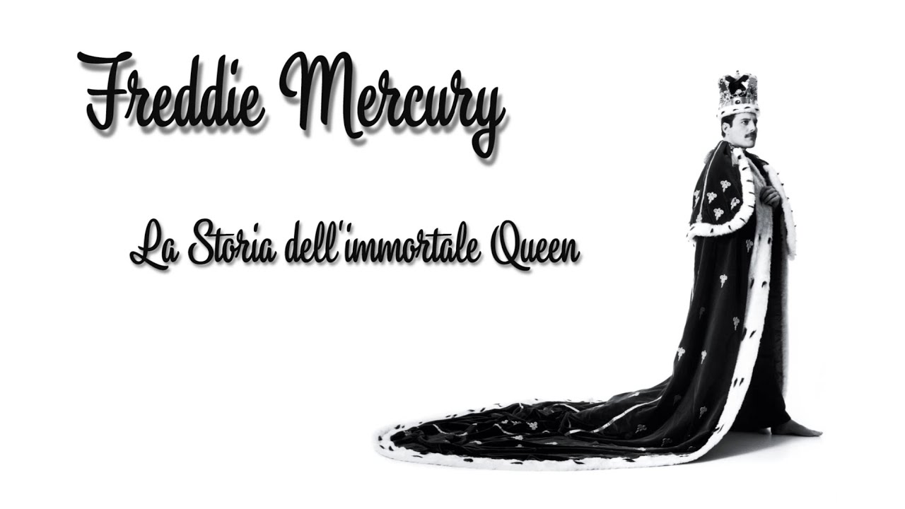Freddie Mercury: la storia dell'immortale Queen