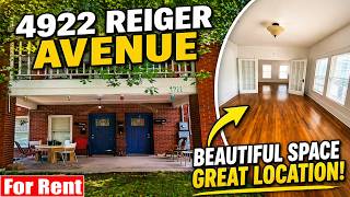 4922 Reiger Ave Upper Unit | Charming Investment Property Tour | up and coming area