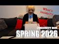 Unbox The Curiosity Spring Box 2026 With Me Unbox The Curiosity Spring Box 2026 With Me