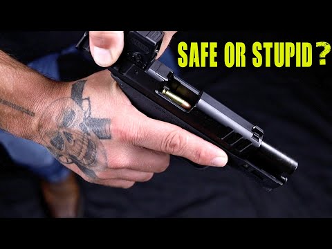Why Carrying On A Loaded Chamber Is Safer Than You Think