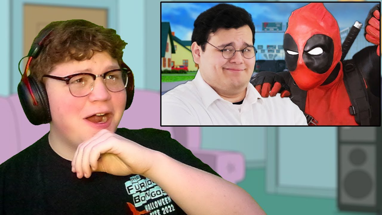 THIS IS THE RAP BATTLE OF ALL TIME. | Deadpool vs Peter Griffin RAP BATTLE REACTION!