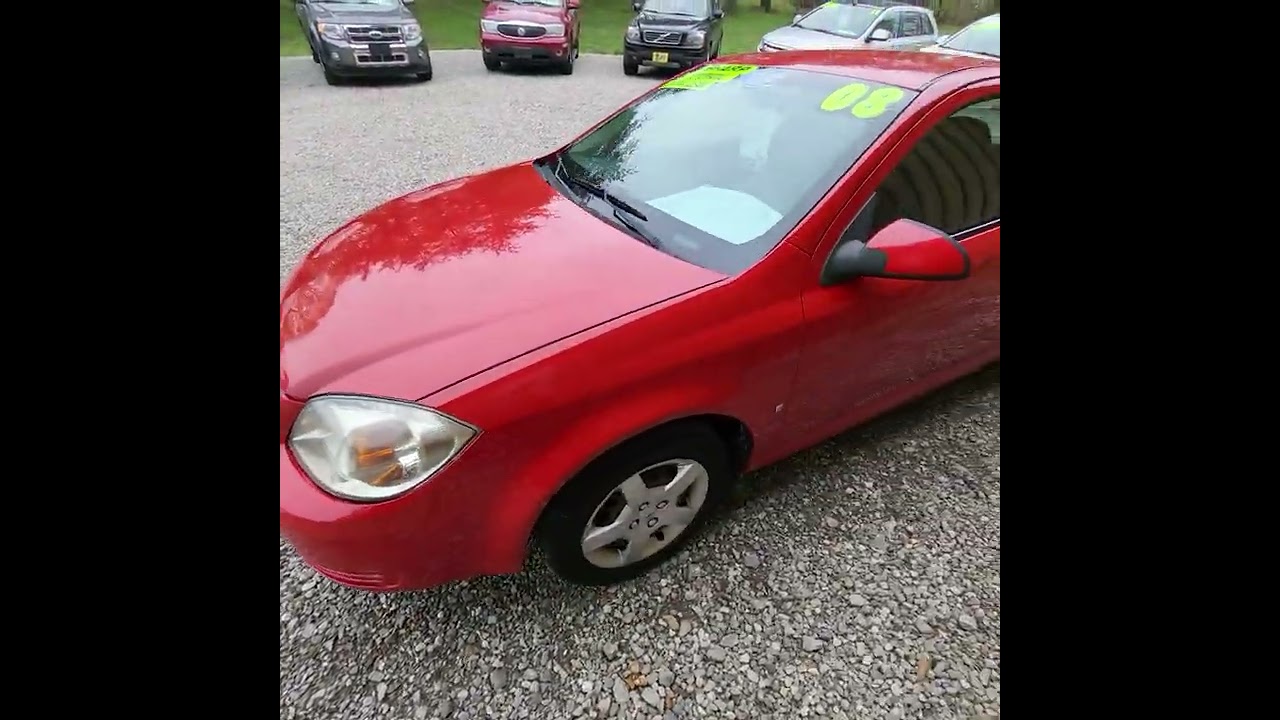 2008 Chevy Cobalt LT Coupe