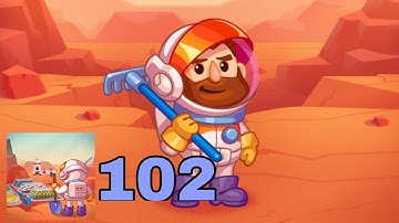 #Part 102 Idle Mars Colony: Clicker farmer tycoon (Android - iOS)