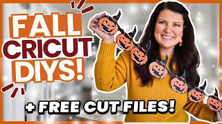 14 Budget Cricut Projects for Fall & Halloween (Dollar Tree Supplies & Beginner Friendly!)