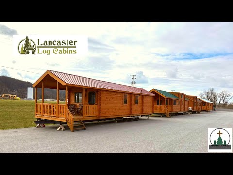 Lancaster Log Cabins Park Model Walkthtough