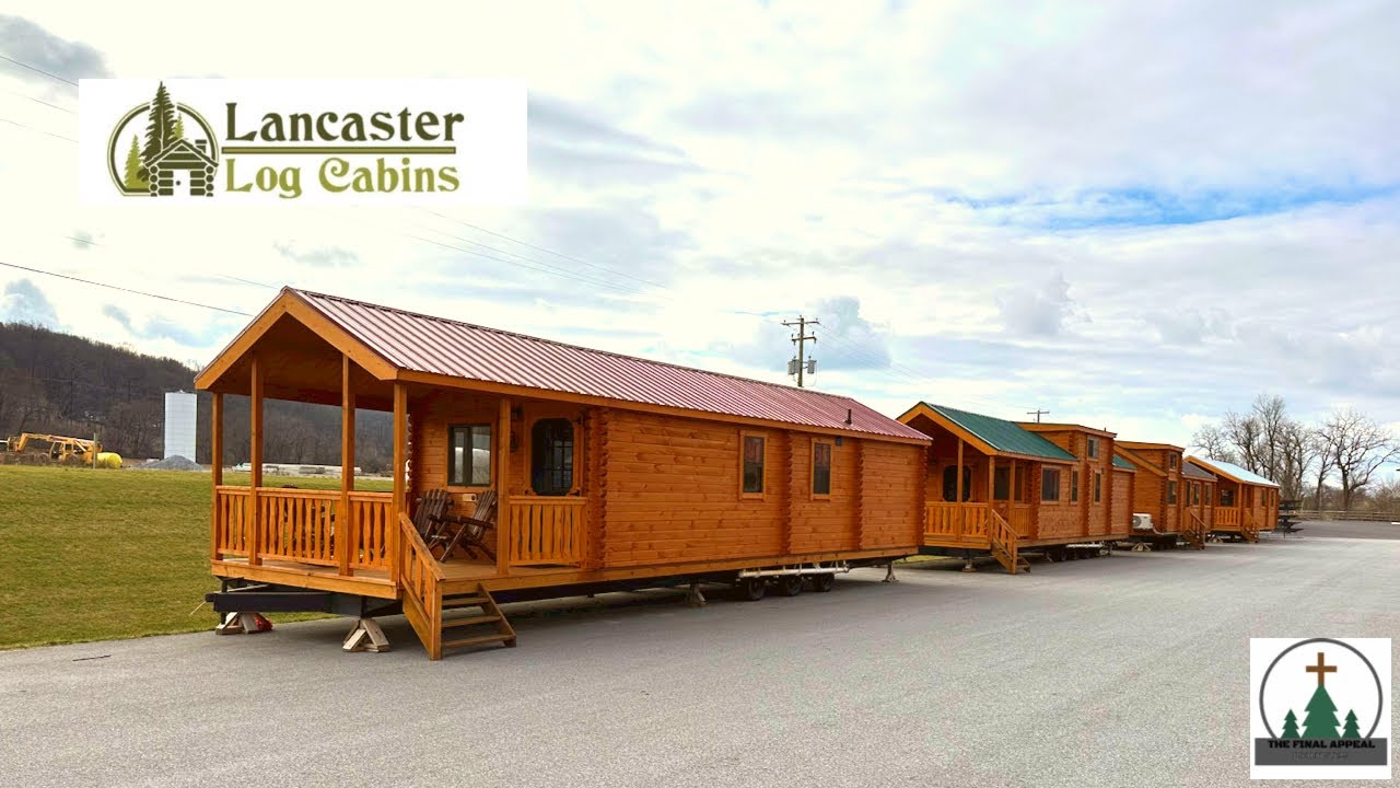 Lancaster Log Cabins Park Model Walkthtough