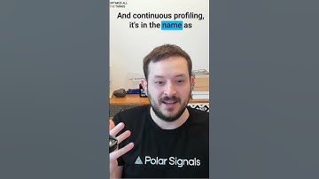 What is continuous profiling? #observability #softwareengineering #programming #devops #profiling