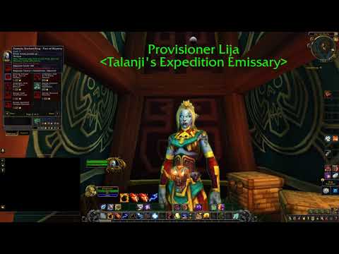Reputation Emissaries In Battle For Azeroth