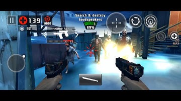 DEAD TRIGGER 2 HELLFIRE PAIR VS DUAL GLOCK COMPARISON GAMEPLAY UNCUT 15 MINUTES NO HIT RUN #dt2