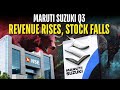 Maruti Suzuki Stock Faces Pressure Despite Q3 Revenue Rise 📉