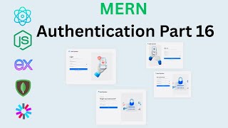 Complete MERN Authentication System With Password Reset, Email Verification, JWT auth | Part 16