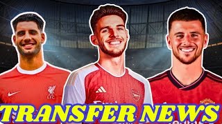 DJ SINCLAIRO Live: Rice To Arsenal! Mount To United & More- Transfer News