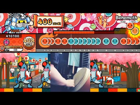 [太鼓の達人 ニジイロver.] Behemoth 全良