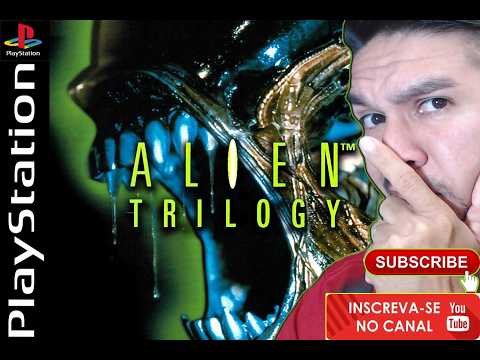 Alien Trilogy PS1 gameplay {Seja Todos Bem Vindos DEUS A Bençoe Deixem O LIKEE}
