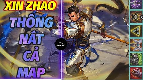 [ LMHT - Tốc Chiến ] Hướng Dẫn Chơi Vị Tướng Xin Zhao Đúng Cách - Đi Rừng Bá Nhất Game ( Mic Check )