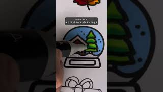 Christmas Coloring 2024