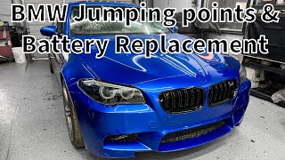 BMW Battery Died? Jumping Points & Battery Replacement  BMW (112016)