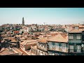 ACTA THE AVENUE HOTEL | Panoramic views of Porto City Portugal (full tour) 4K