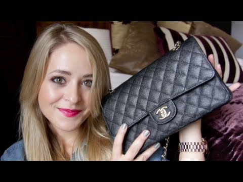 What's in my Bag - Chanel 2.55 | Fleur De Force - YouTube