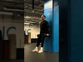 Dual DB Foam Roller Hack Squat