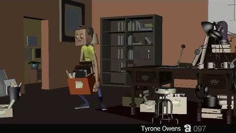 Class 2 Animschool Demo Reel