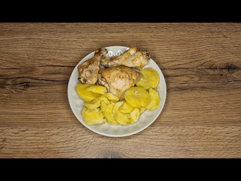 Курочка по-быстрому, когда гости уже на пороге / Quick chicken when guests are knocking at the door