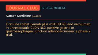 JOURNAL CLUB | Internists | Nature Medicine: Multiple Myeloma - New Internal Medicine Research