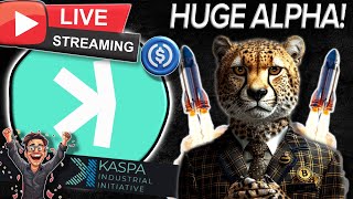 $KAS KASPA🔥 – USDC IS COMING TO KASPA + MAJOR KASPA KII ALPHA!