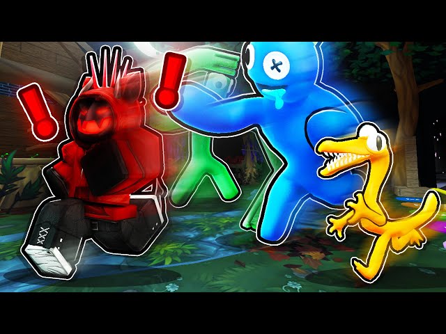 Rᴰ｣ ⚡️ sur X : Friends they are, #rainbowfriends #roblox