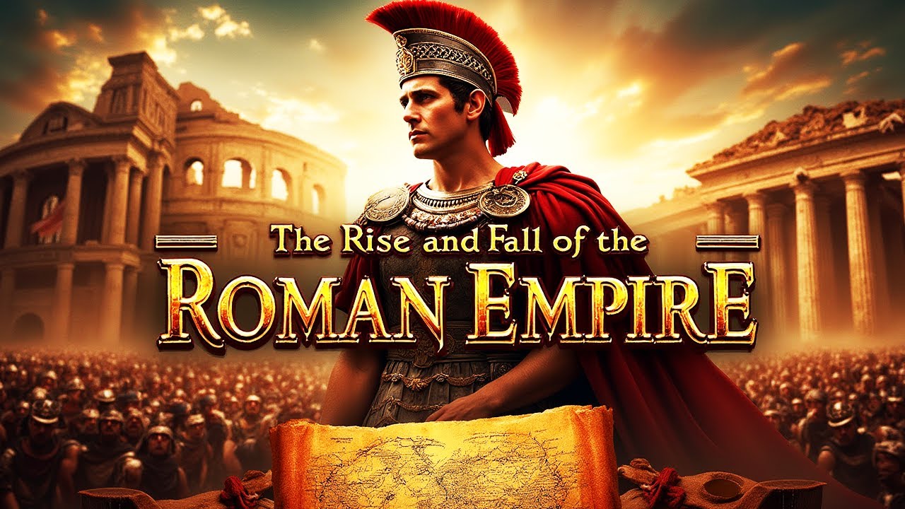 The Rise and Fall of the Roman Empire. #RomanEmpire #history - YouTube