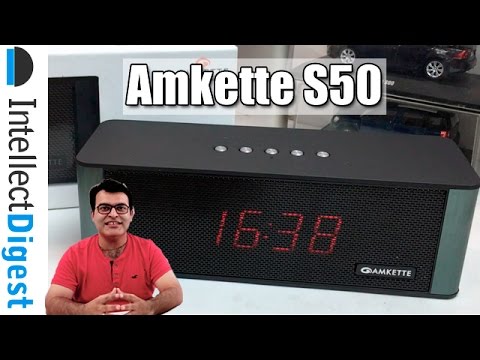 amkette bluetooth speaker