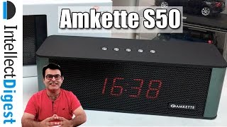 amkette bluetooth speaker price